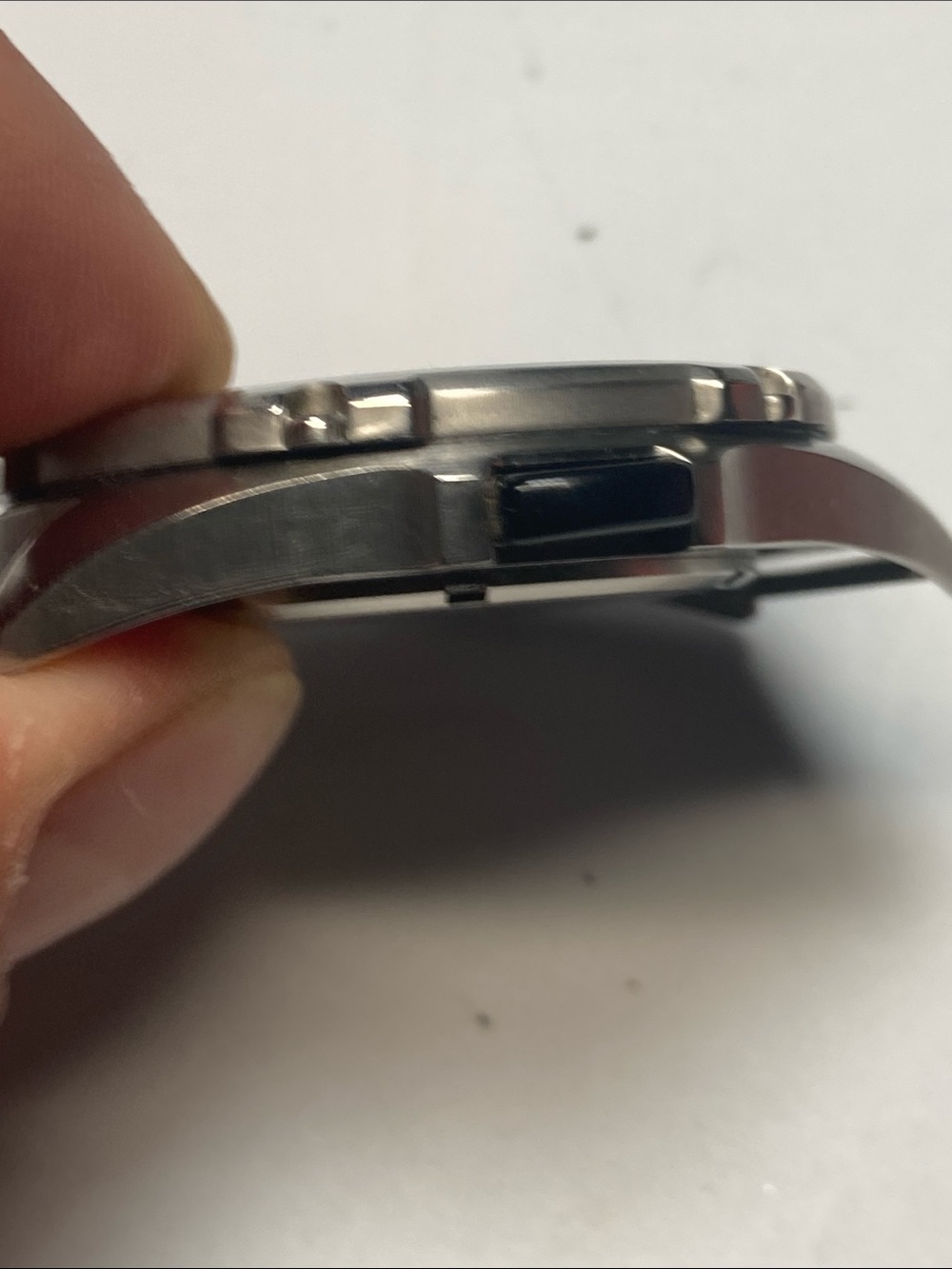 Timex vintage dive Men's Watch with Cream Dial and Black Bezel, parts or restore - Picture 3 of 11